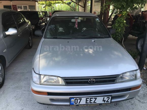 Galeriden Toyota Corolla 1.6 GLi 1996 Model Antalya