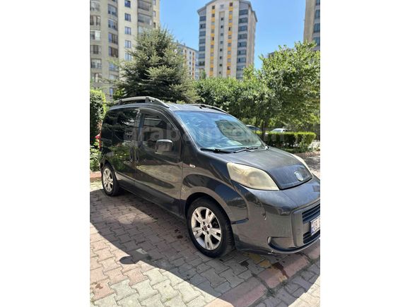 Sahibinden Fiat Fiorino Combi 1.3 Multijet Emotion 2010 Model Kayseri 253.000 km Siyah