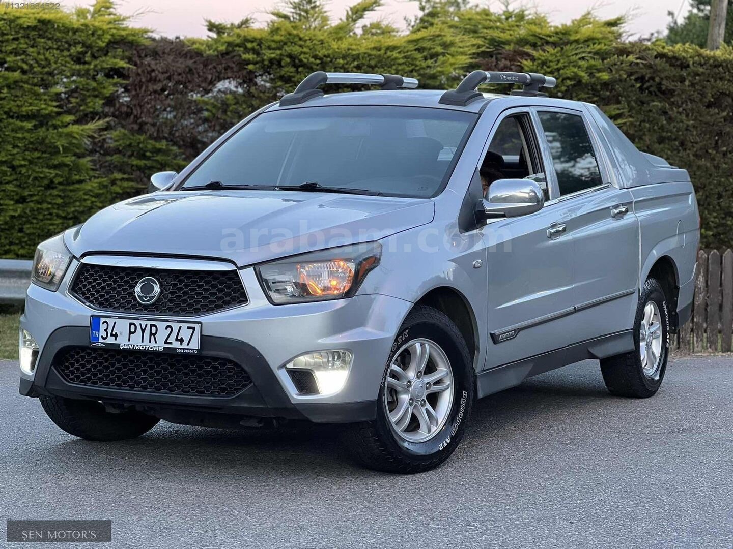 Galeriden KGM SsangYong Korando Sports 2.0 e-XDI 2012 Model İstanbul 180.000 km Gri 5