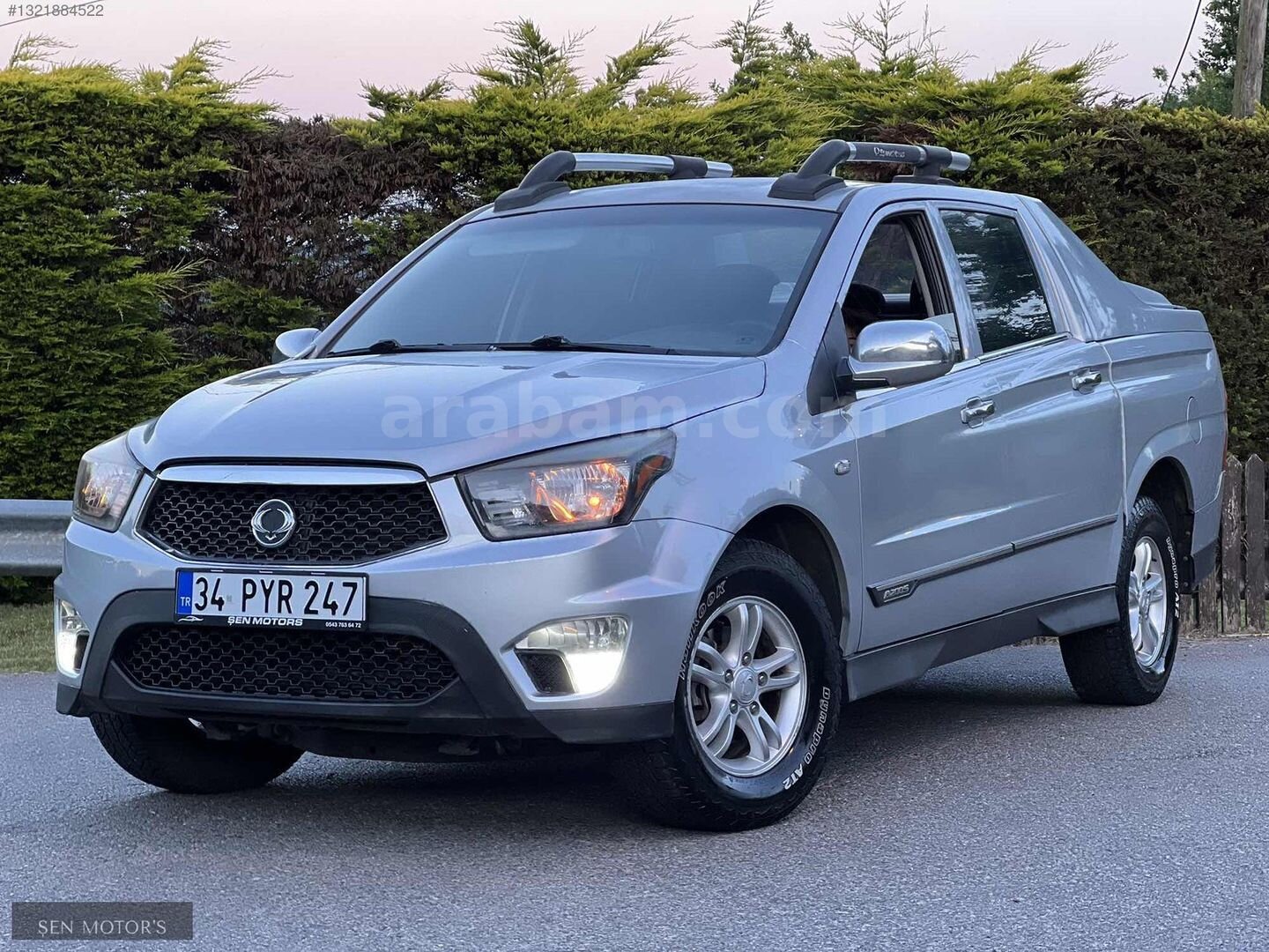 Galeriden KGM SsangYong Korando Sports 2.0 e-XDI 2012 Model İstanbul 180.000 km Gri 4