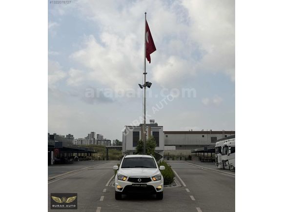 2017 ÇIKIŞLI SSANGYONG OTOMATİK HATASIZ K.K 12 TAKSİT+SENET