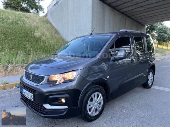 2020 MODEL PEUGEOT RİFTER SKYPACK CAM TAVANLI SERVİS BAKIMLI