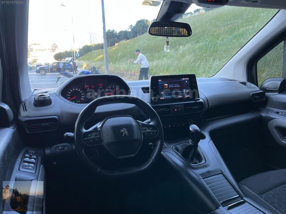 2020 MODEL PEUGEOT RİFTER SKYPACK CAM TAVANLI SERVİS BAKIMLI