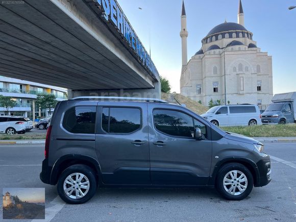 2020 MODEL PEUGEOT RİFTER SKYPACK CAM TAVANLI SERVİS BAKIMLI