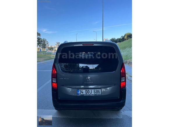2020 MODEL PEUGEOT RİFTER SKYPACK CAM TAVANLI SERVİS BAKIMLI