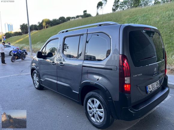 2020 MODEL PEUGEOT RİFTER SKYPACK CAM TAVANLI SERVİS BAKIMLI