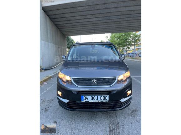 2020 MODEL PEUGEOT RİFTER SKYPACK CAM TAVANLI SERVİS BAKIMLI