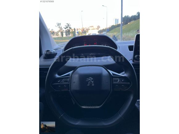 2020 MODEL PEUGEOT RİFTER SKYPACK CAM TAVANLI SERVİS BAKIMLI