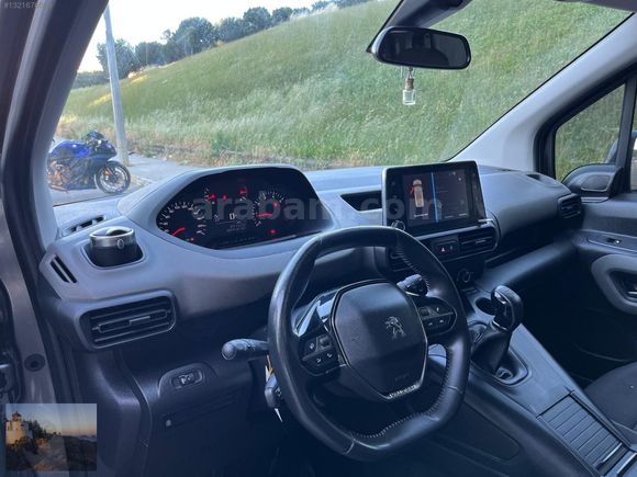 2020 MODEL PEUGEOT RİFTER SKYPACK CAM TAVANLI SERVİS BAKIMLI