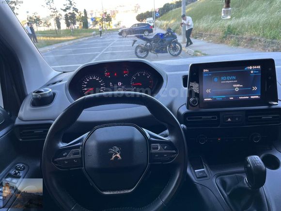 2020 MODEL PEUGEOT RİFTER SKYPACK CAM TAVANLI SERVİS BAKIMLI