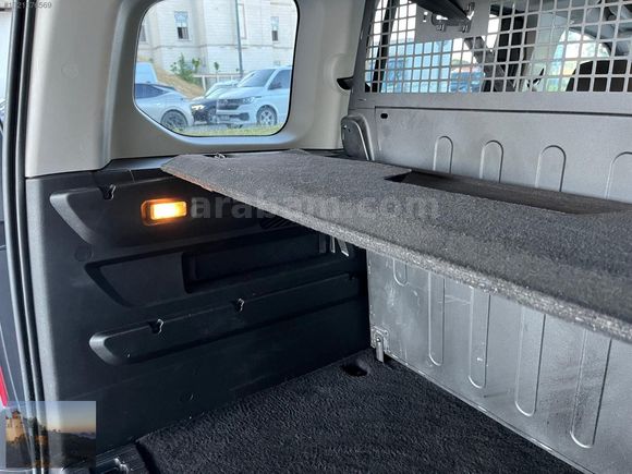 2020 MODEL PEUGEOT RİFTER SKYPACK CAM TAVANLI SERVİS BAKIMLI