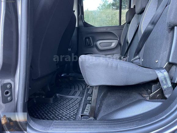 2020 MODEL PEUGEOT RİFTER SKYPACK CAM TAVANLI SERVİS BAKIMLI