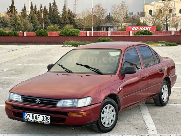 Galeriden Toyota Corolla 1.3 XL 1993 Model Gaziantep