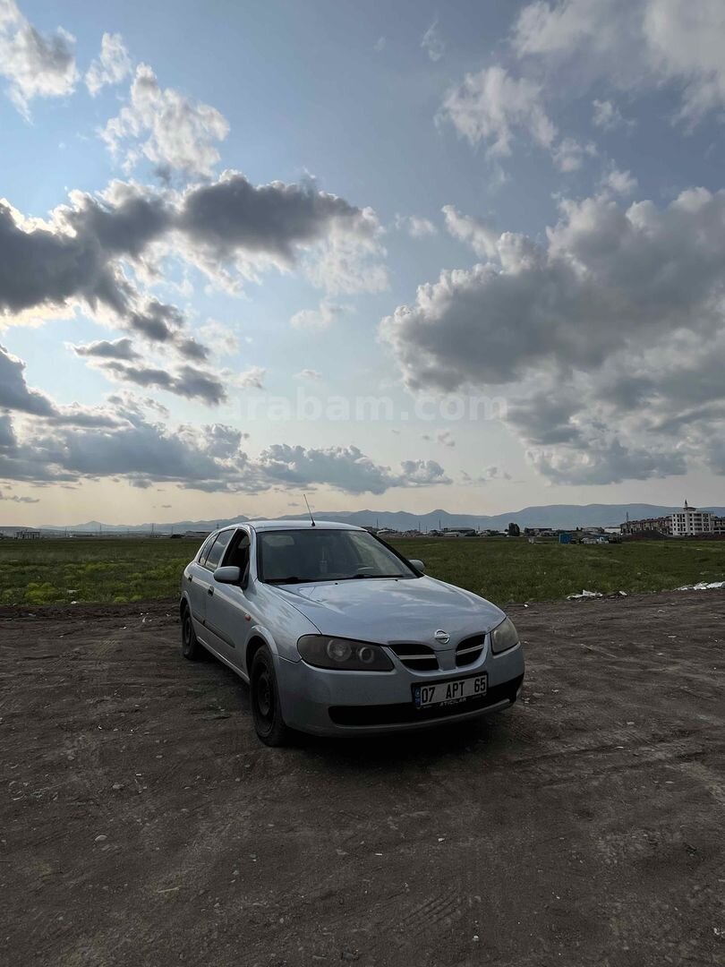 Sahibinden Nissan Almera 1.5 Visia 2004 Model 370.000 km Gri 6