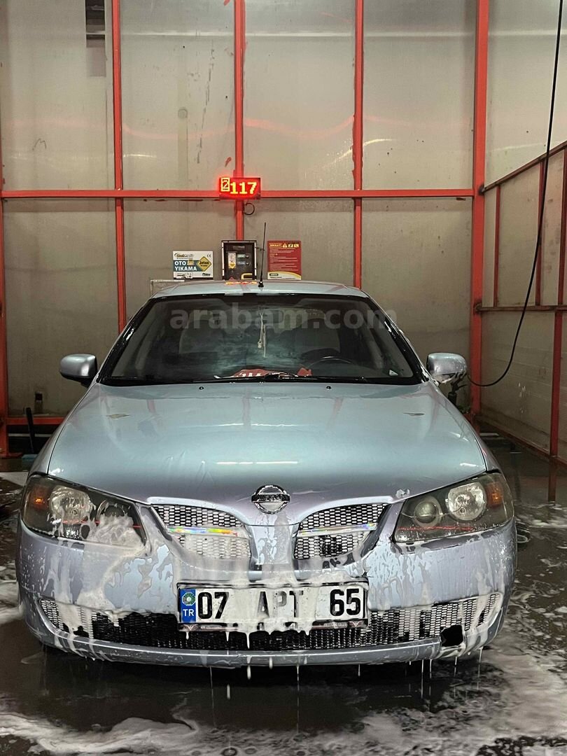 Sahibinden Nissan Almera 1.5 Visia 2004 Model 370.000 km Gri 3