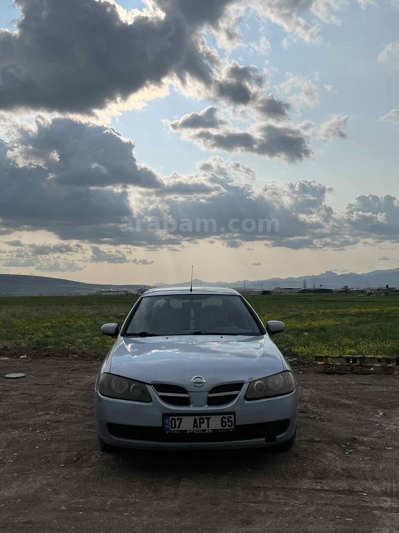 Sahibinden Nissan Almera 1.5 Visia 2004 Model 370.000 km Gri 5