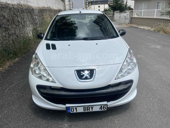 Sahibinden Peugeot 206+ 1.4 HDi Comfort 2012 Model Gaziantep 106.000 km Beyaz