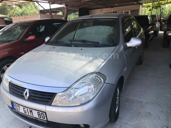 Galeriden Renault Symbol 1.5 dCi Expression 2009 Model Antalya