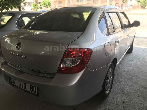 Galeriden Renault Symbol 1.5 dCi Expression 2009 Model Antalya