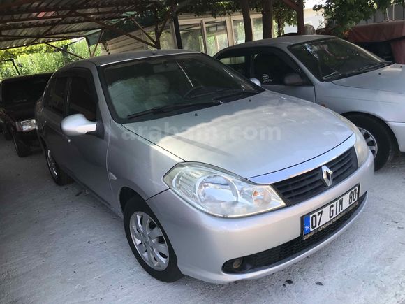 Galeriden Renault Symbol 1.5 dCi Expression 2009 Model Antalya