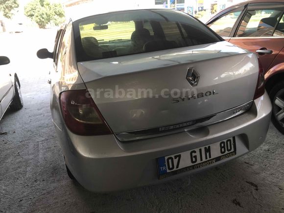 Galeriden Renault Symbol 1.5 dCi Expression 2009 Model Antalya