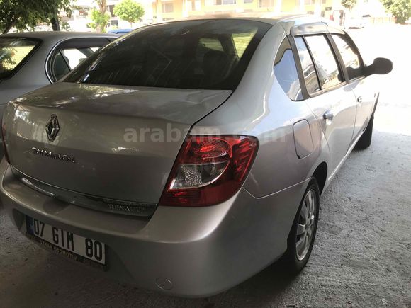 Galeriden Renault Symbol 1.5 dCi Expression 2009 Model Antalya