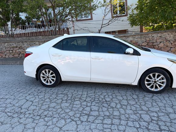 Sahibinden Toyota Corolla 1.4 D-4D Touch 2016 Model 