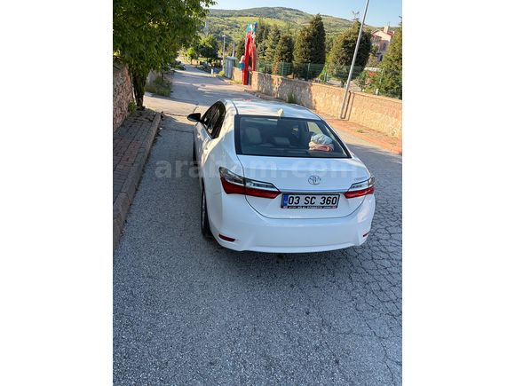 Sahibinden Toyota Corolla 1.4 D-4D Touch 2016 Model 
