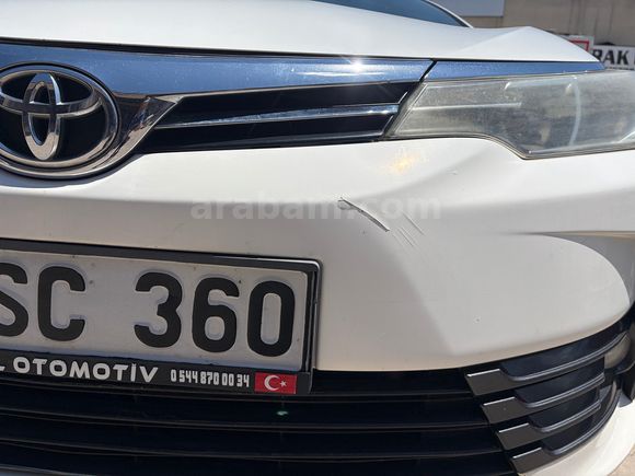 Sahibinden Toyota Corolla 1.4 D-4D Touch 2016 Model 