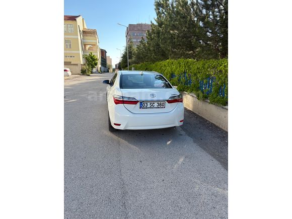 Sahibinden Toyota Corolla 1.4 D-4D Touch 2016 Model 