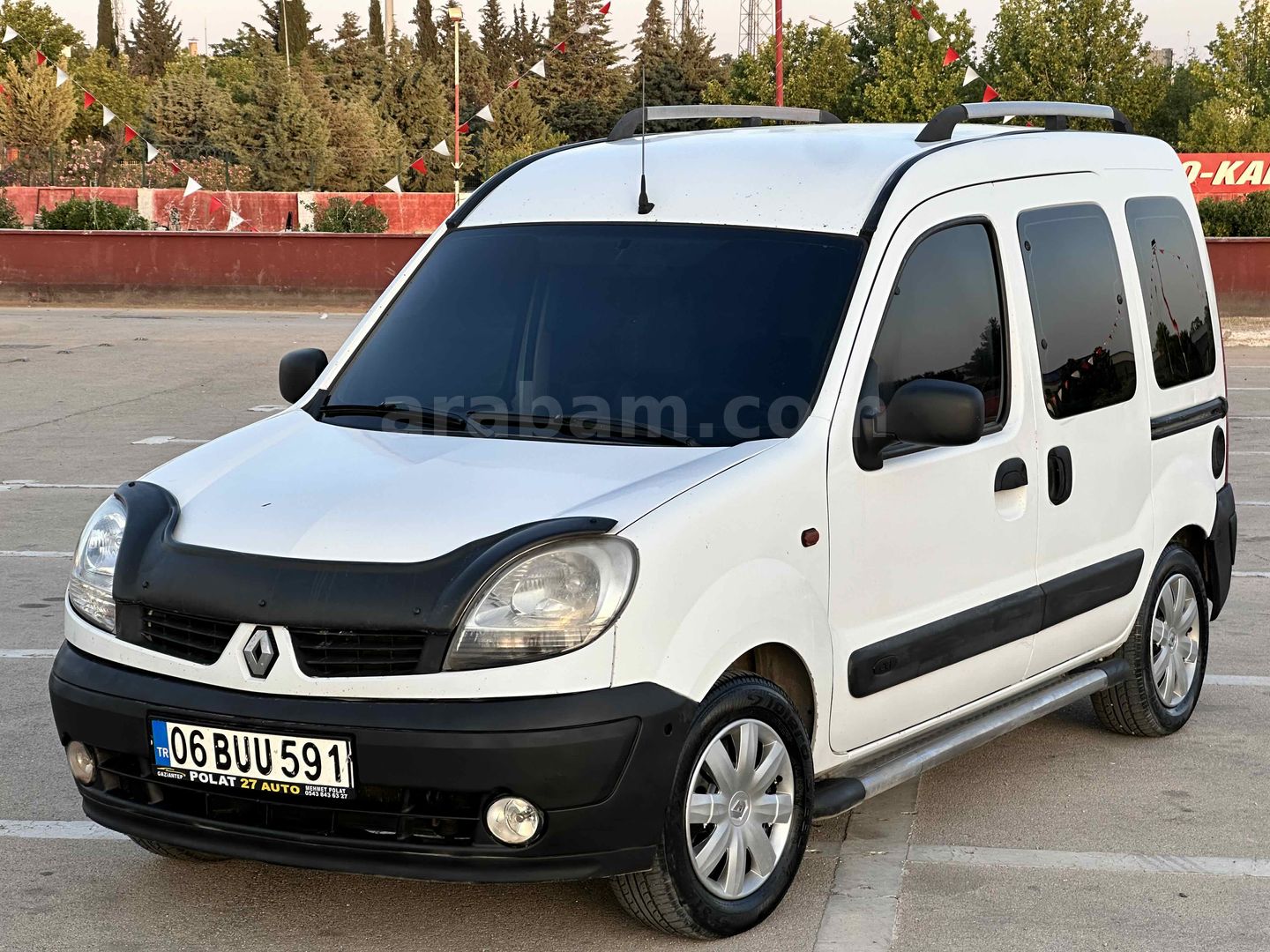 Galeriden Renault Kangoo Multix 1.5 dCi Authentique 2006 Model