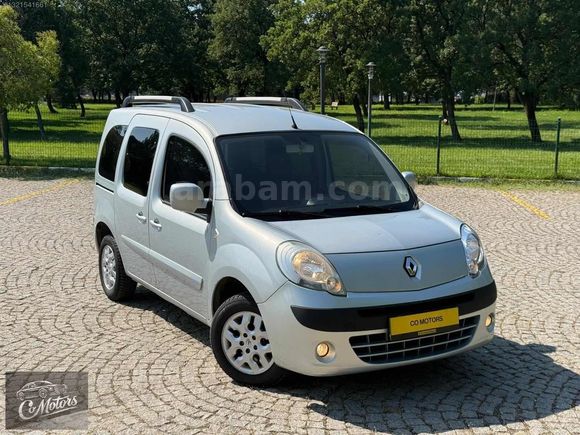 CO MOTORS'DAN 2012 1.5 DCİ KANGOO EXTREME HATASIZ 238.000 KM'DE