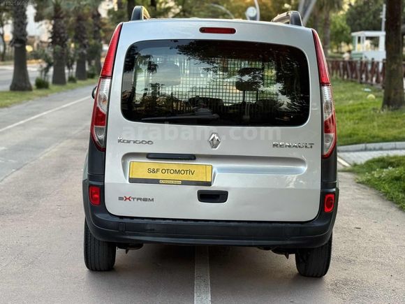S&F DEN 162.000 KM DE BAKIMLI FULL KANGOO