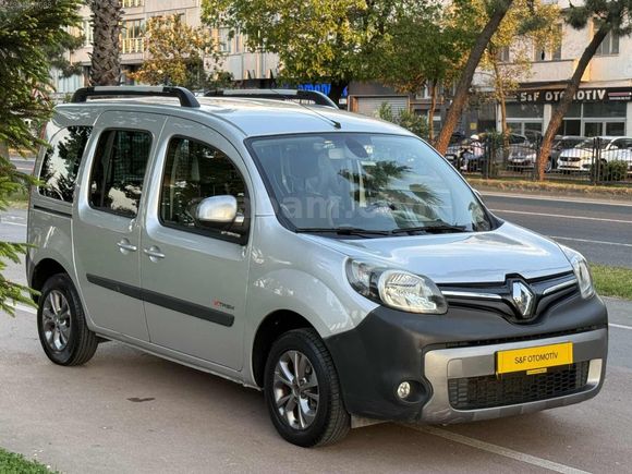 S&F DEN 162.000 KM DE BAKIMLI FULL KANGOO
