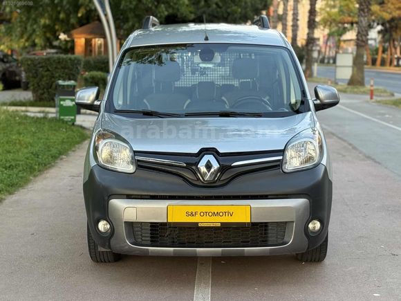 S&F DEN 162.000 KM DE BAKIMLI FULL KANGOO