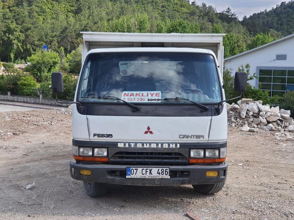 2000 Mitsubishi canter FE 635 damperli