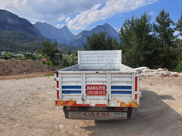 2000 Mitsubishi canter FE 635 damperli
