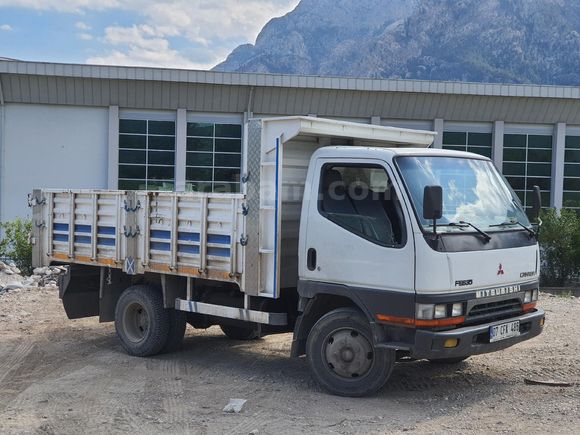 2000 Mitsubishi canter FE 635 damperli