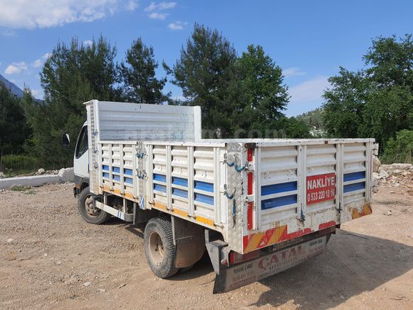 2000 Mitsubishi canter FE 635 damperli