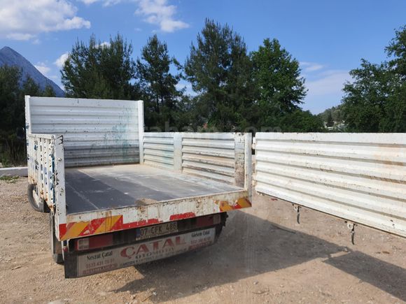 2000 Mitsubishi canter FE 635 damperli
