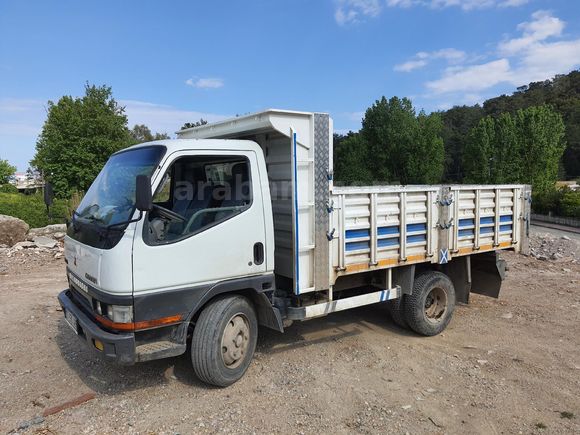 2000 Mitsubishi canter FE 635 damperli