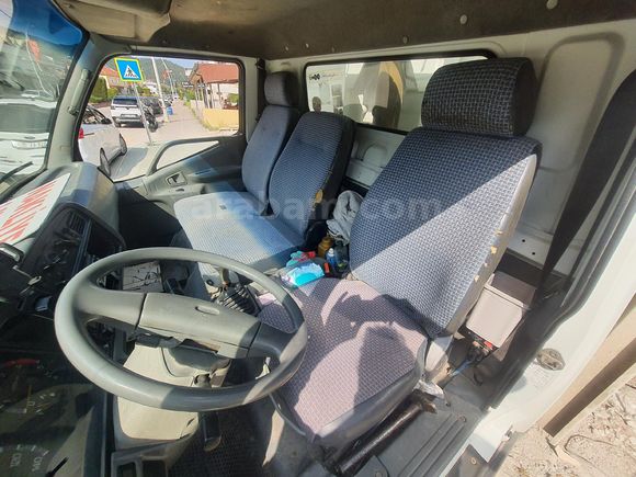 2000 Mitsubishi canter FE 635 damperli