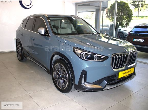 Galeriden BMW X1 18i sDrive X Line 2022 Model İstanbul 43.200 km
