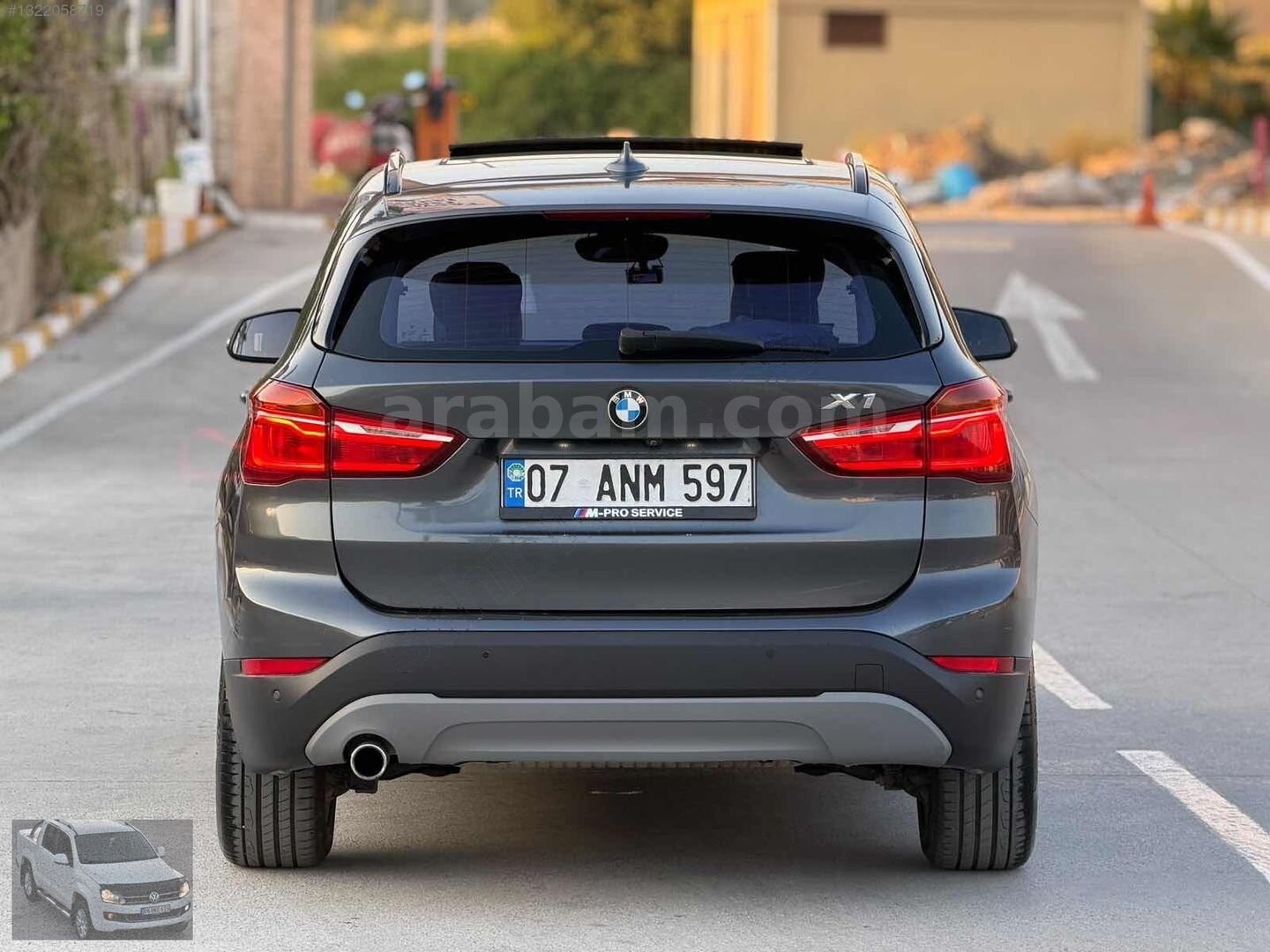 MÜKEMMEL KONDİSYONDA DÜŞÜK KM DE X1 CAM TAVAN FUL 4