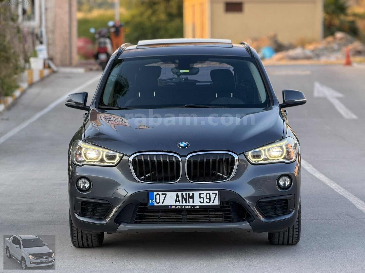 MÜKEMMEL KONDİSYONDA DÜŞÜK KM DE X1 CAM TAVAN FUL 3