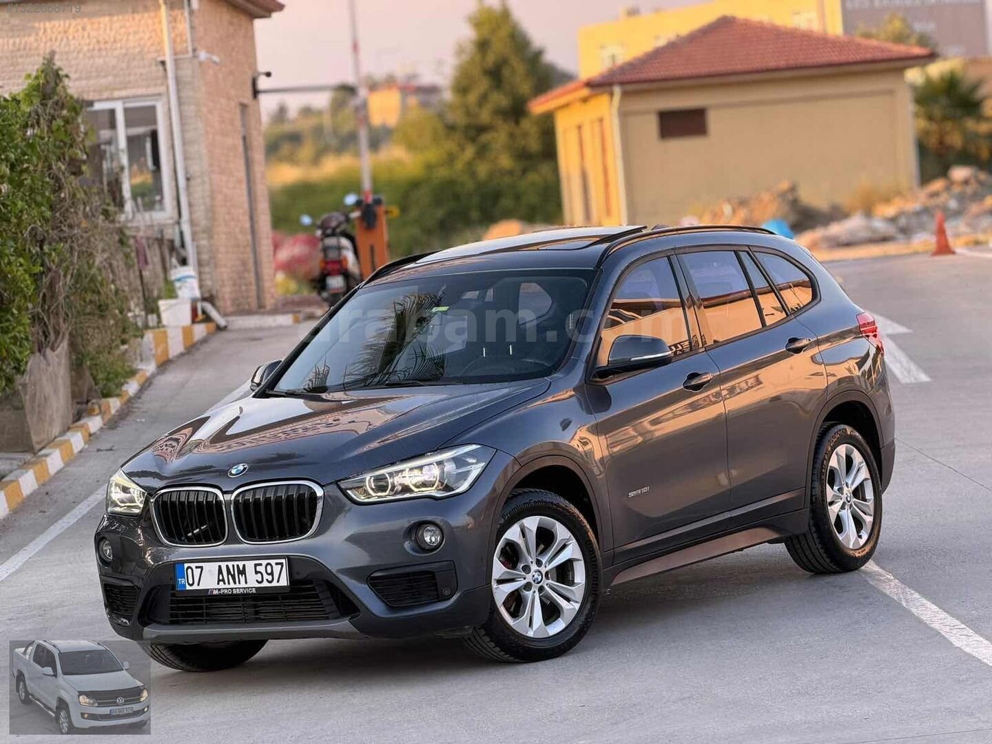 MÜKEMMEL KONDİSYONDA DÜŞÜK KM DE X1 CAM TAVAN FUL 1