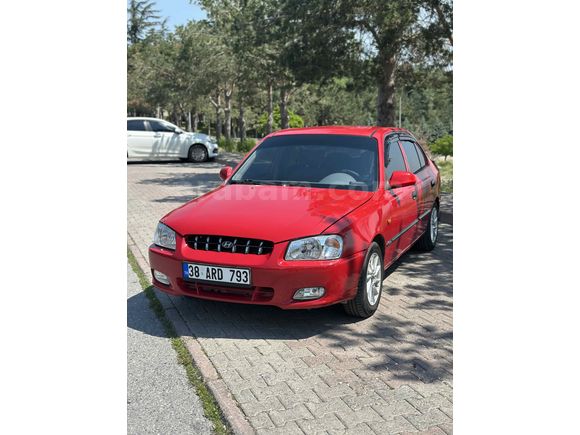 Sahibinden Hyundai Accent 1.3 LX 2000 Model 
