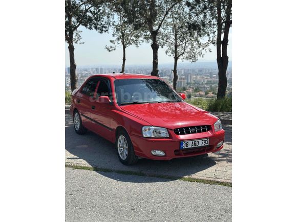 Sahibinden Hyundai Accent 1.3 LX 2000 Model 