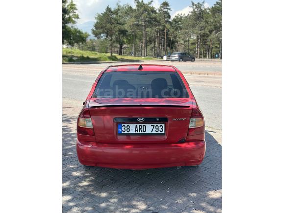 Sahibinden Hyundai Accent 1.3 LX 2000 Model 