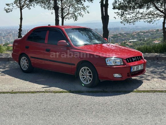 Sahibinden Hyundai Accent 1.3 LX 2000 Model 